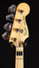 Used Fender Deluxe Active Jazz Bass Ash Body Natural Finish W/ Deluxe Gig Bag