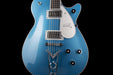 Pre Owned Gretsch Custom Shop Masterbuilt G6134CST Baritone Penguin NOS Lake Placid Blue With OHSC