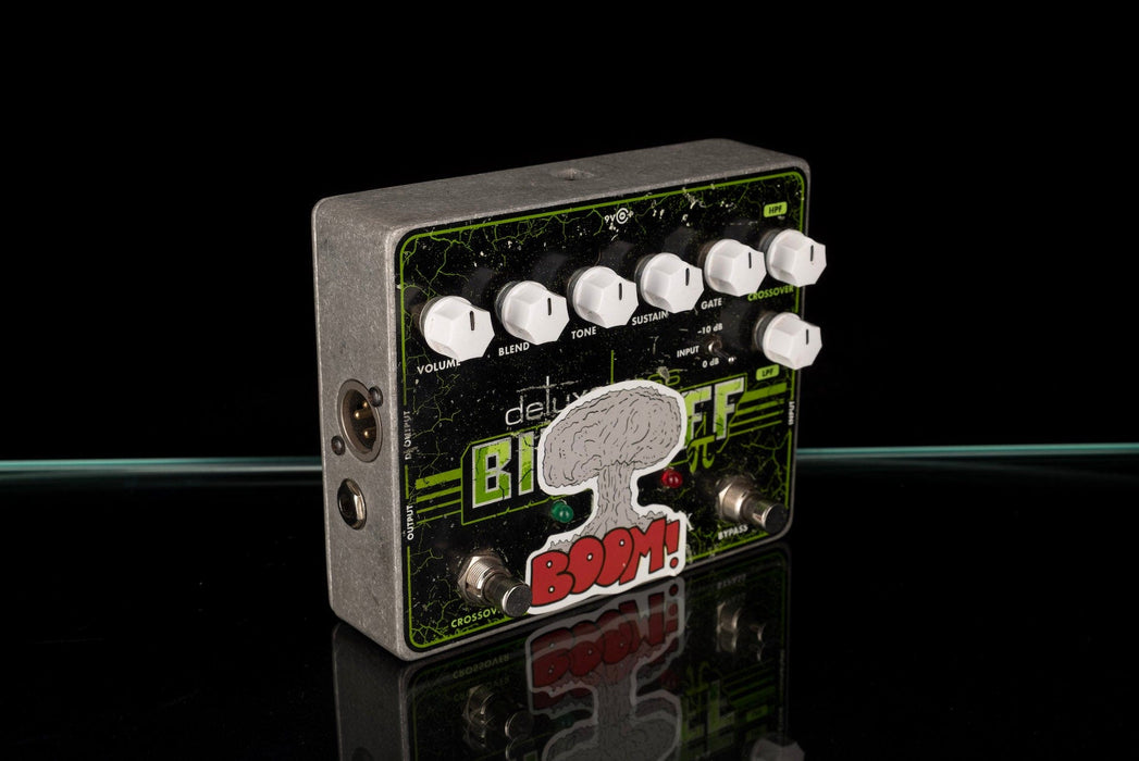 big muff pedal used Used Electro-Harmonix Deluxe Bass Big Muff Pi Fuzz Pedal — Truetone Music