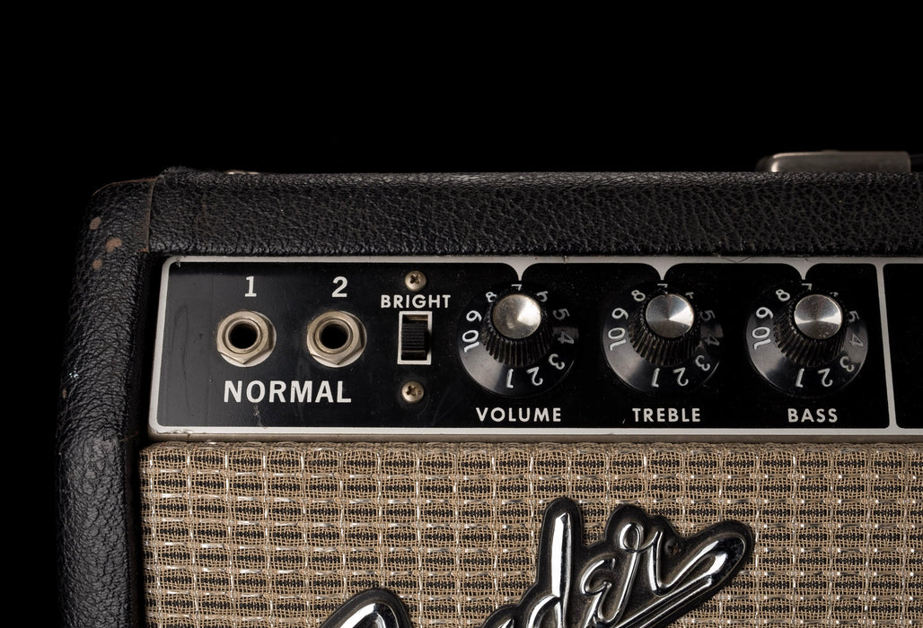 Pre Owned Vintage 1965 Fender Bandmaster Head And 2x12 Cabinet