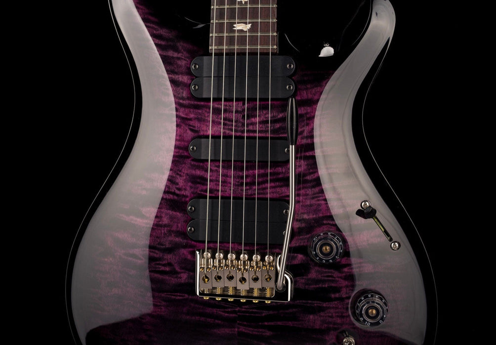vPRS Core 509 Custom Color Dark Violet Smokewrap Burst with Case