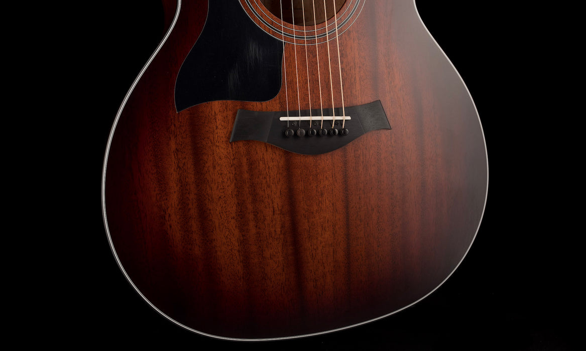 Taylor 324ce LH Left-Handed Acoustic Electric Guitar - Sunburst With Case