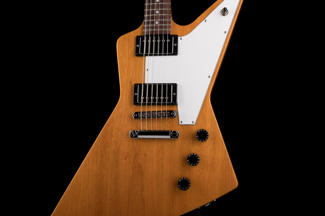 Gibson Explorer Antique Natural Electric Guitar With Case