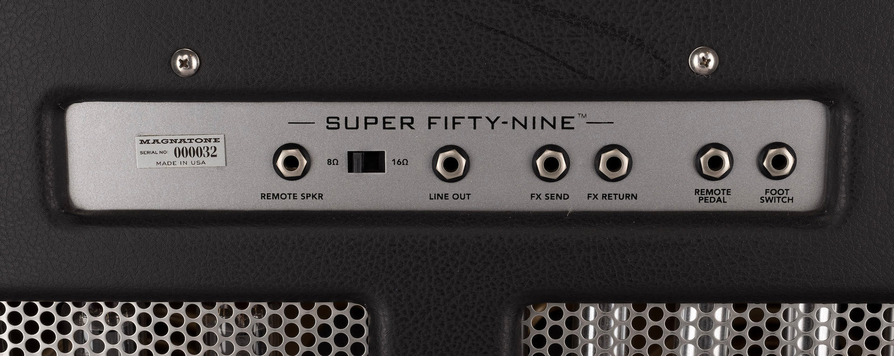 Pre-Owned Magnatone Super Fifty-Nine Guitar Amp Combo