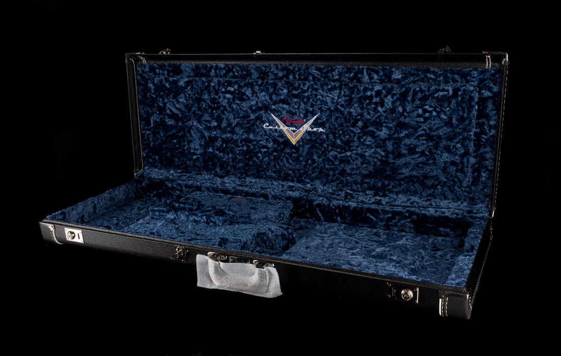 Custom Tele Case Used Fender Custom Shop Deluxe G&G Stratocaster Telecaster Case Black ...