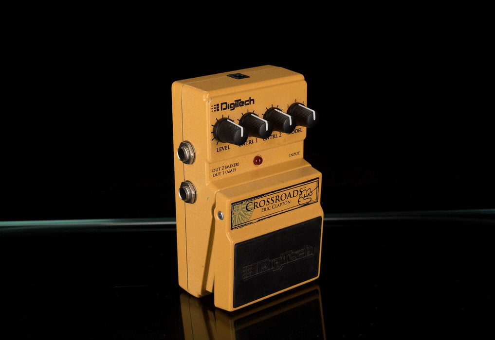digitech crossroads pedal Used Digitech Crossroads Eric Clapton Multi-Effect Pedal — Truetone Music