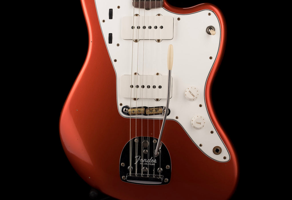 Fender Custom Shop 1966 Jazzmaster Journeyman Relic Candy Tangerine - Truetone Color Set