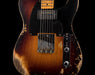 Used Fender Custom Shop Limited Edition 1951 Telecaster HS Heavy Relic Wide Fade 2-Tone Sunburst with OHSC
