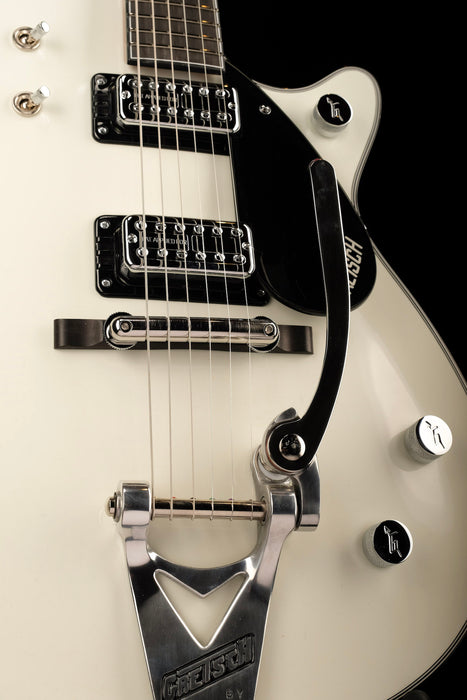 Gretsch Custom Shop Masterbuilt Stephen Stern 1959 Duo Jet NOS Olympic White