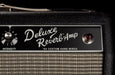 Pre Owned Fender '64 Custom Deluxe Reverb Hand-wired Guitar Amp Combo With Cover