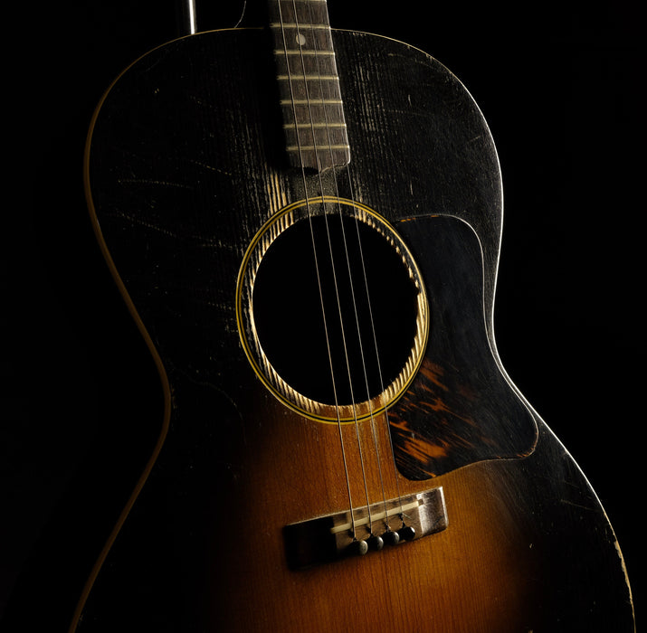 Vintage 30s/40s Gibson TG-00 4-String Tenor Acoustic Guitar Rosewood Fingerboard