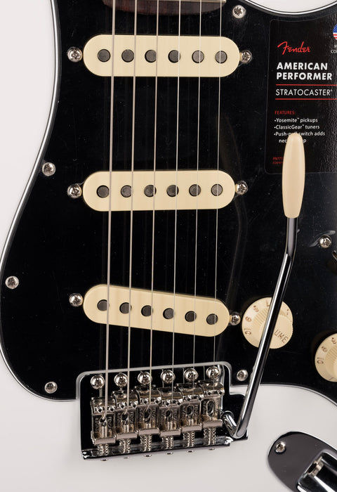 Fender American Performer Stratocaster Arctic White ***B-Stock***