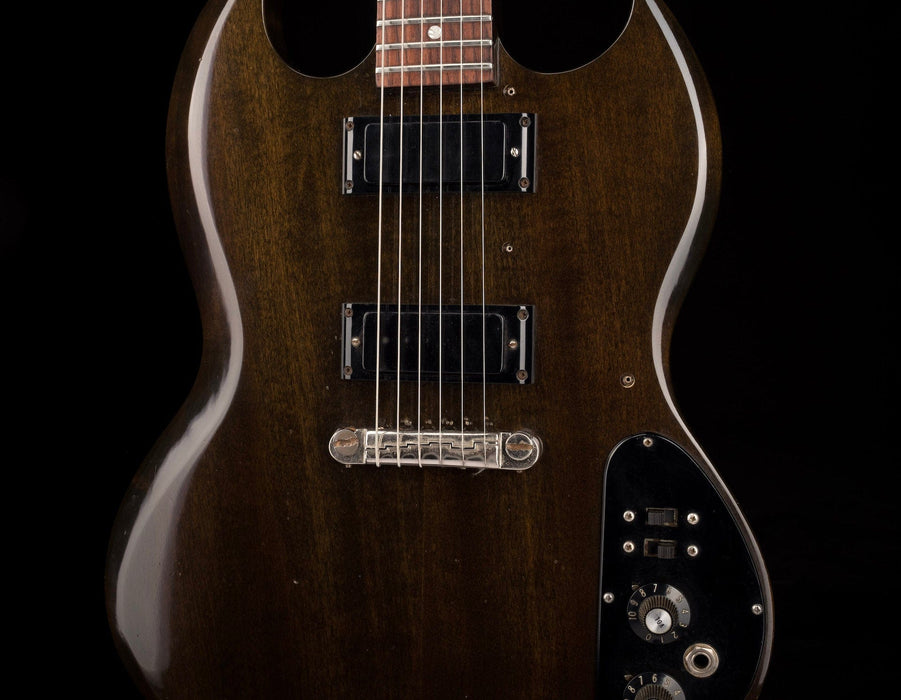 Pre Owned 1973 Gibson SG II Walnut With HSC