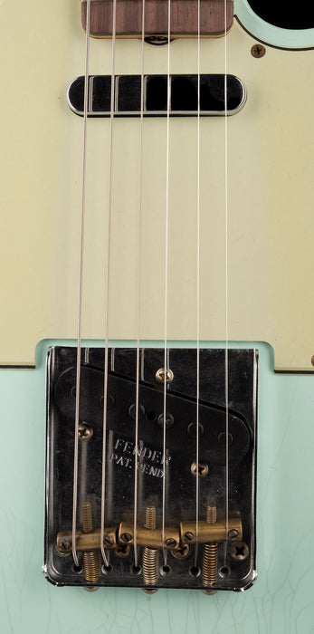 Fender Custom Shop 1963 Telecaster Relic Surf Pearl