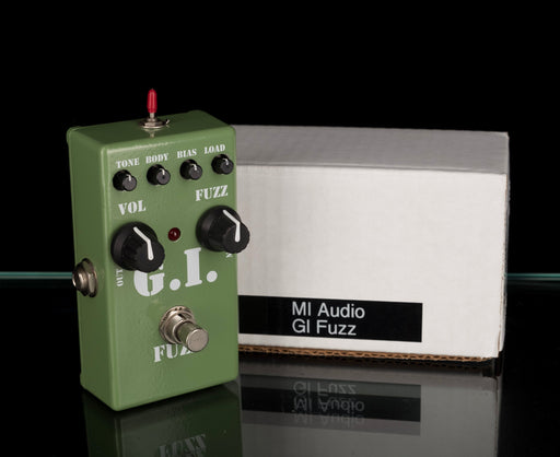 Used MI Audio G.I. Fuzz Guitar Effect Pedal With Box