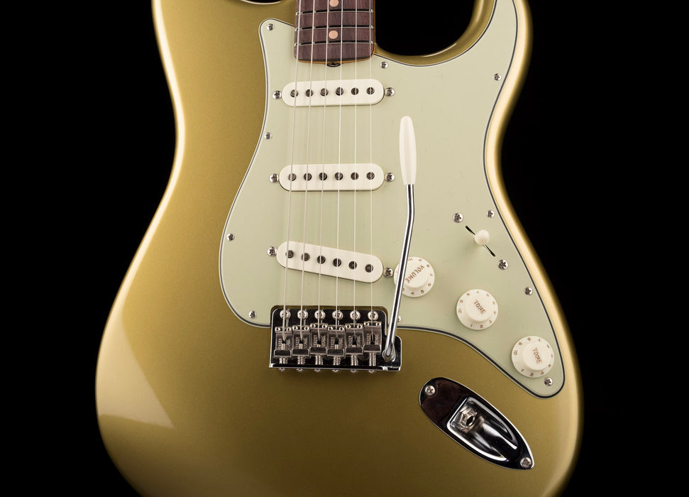 Fender Custom Shop Johnny A. Signature Stratocaster Time Capsule Lydian Gold Metallic *** B-Stock