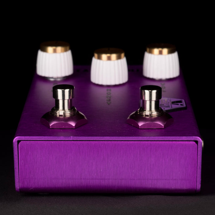 BeetronicsFX Standard Series Octahive Super High Gain Fuzz High Octave Custom Purple/Gold