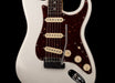 Used 2021 Fender American Ultra Stratocaster Arctic Pearl with OHSC