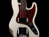 vFender Custom Shop 1960 Jazz Bass Heavy Relic Aged Olympic White With Case