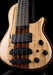 Mayones Cali4 Bass Black Limba Body Spalted Maple Top Ebony Board 5pc Wenge Neck Cali 4