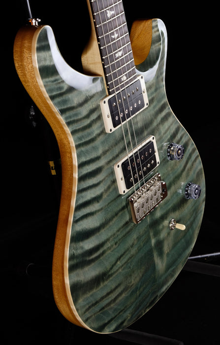 PRS CE 24 Flame Top Trampas Green Finish Bolt On Electric Guitar With Gig Bag