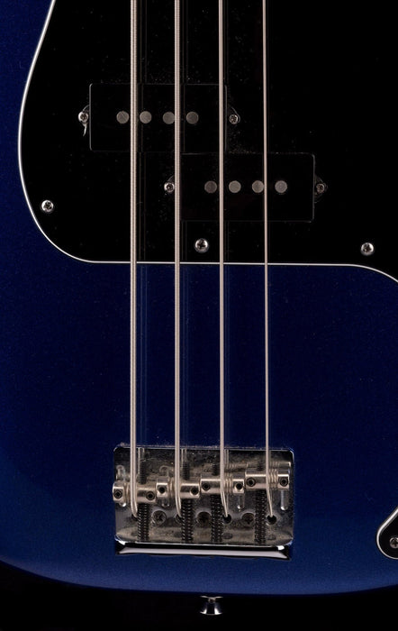 Pre-Owned 2014 American Standard Precision Bass Mystic Blue with OHSC
