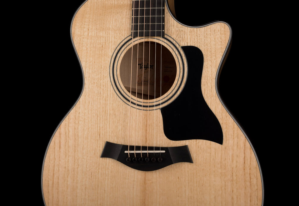 Taylor Urban Ash 424CE LTD Acoustic Electric Guitar With Case