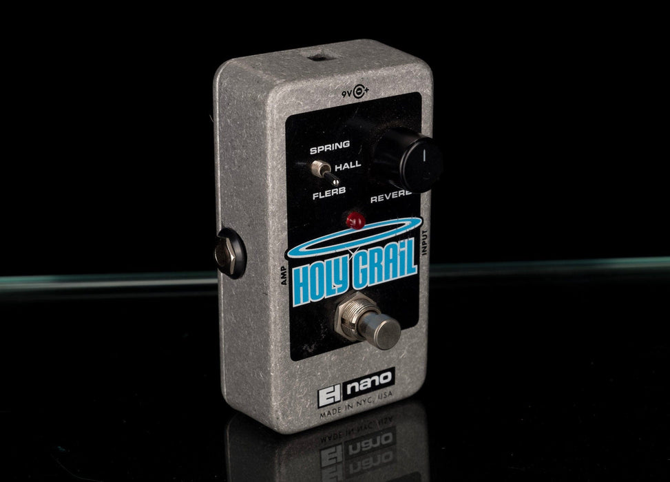 Used Electro-Harmonix Holy Grail Nano Reverb Pedal
