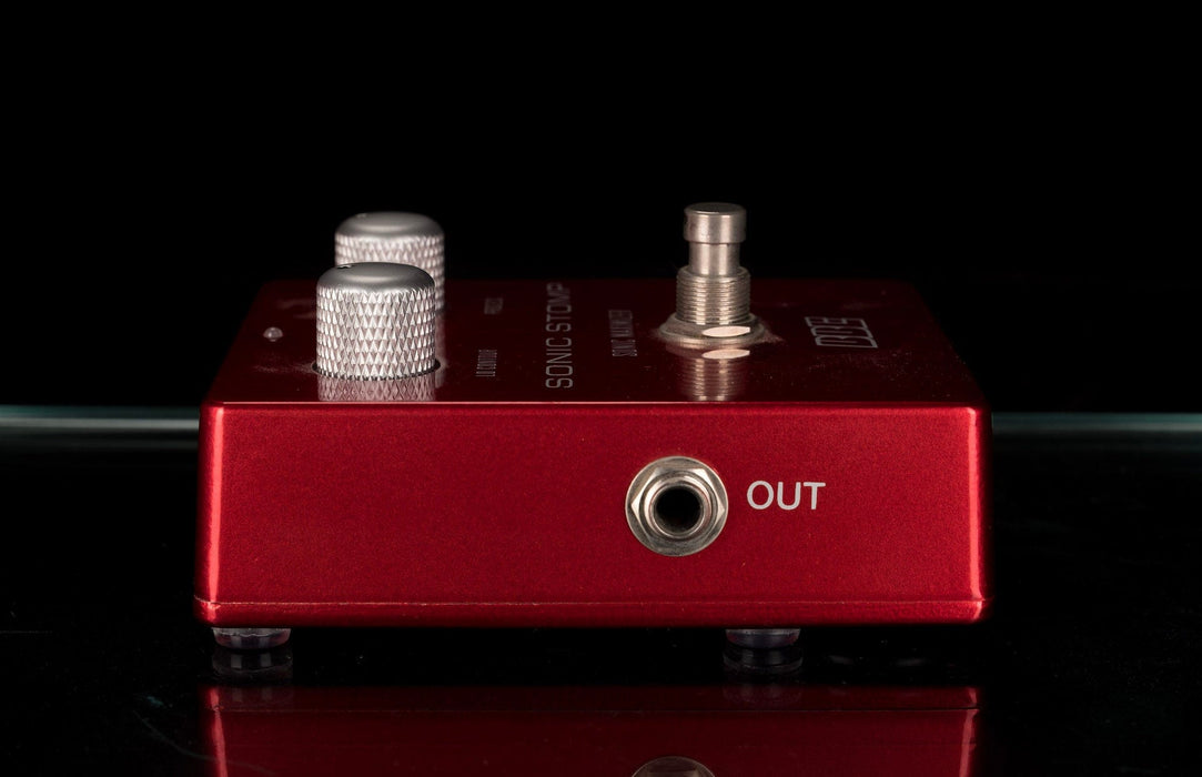bbe sonic maximizer pedal Used BBE Sonic Stomp Sonic Maximizer Pedal With Box — Truetone Music