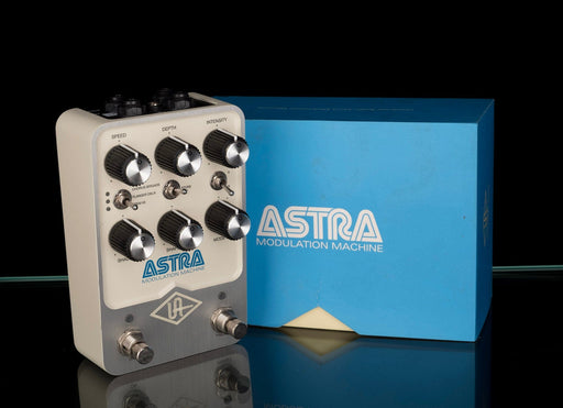 Used Universal Audio Astra Modulation Machine Pedal With Box