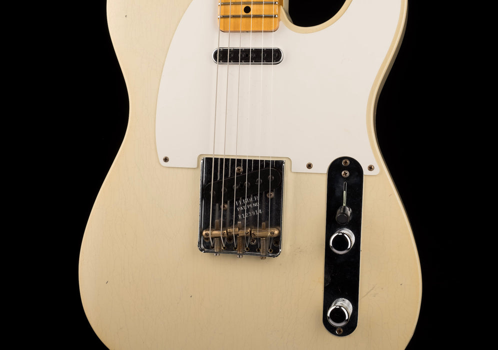 Fender Custom Shop Limited Edition Tomatillo Tele Journeyman Relic Tomatillo Green With Case