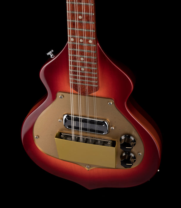 Pre-Owned 1998 Rickenbacker 5002V58 Electric Mandolin Fireglo With OHSC