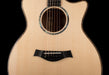 Taylor Custom Grand Auditorium Adirondack Spruce and Cocobolo Natural With Case