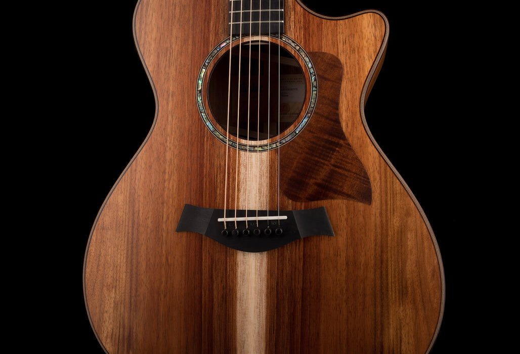 Taylor 722ce Koa Grand Concert Acoustic Electric Guitar With Case