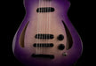 Veillette Aero Electric 12-String Baritone Custom Color Ultra Violet Purpleburst with Case