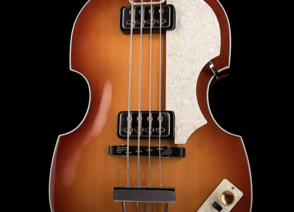 Used Hofner Contemporary HCT-500/1 Violin Bass Sunburst with Case