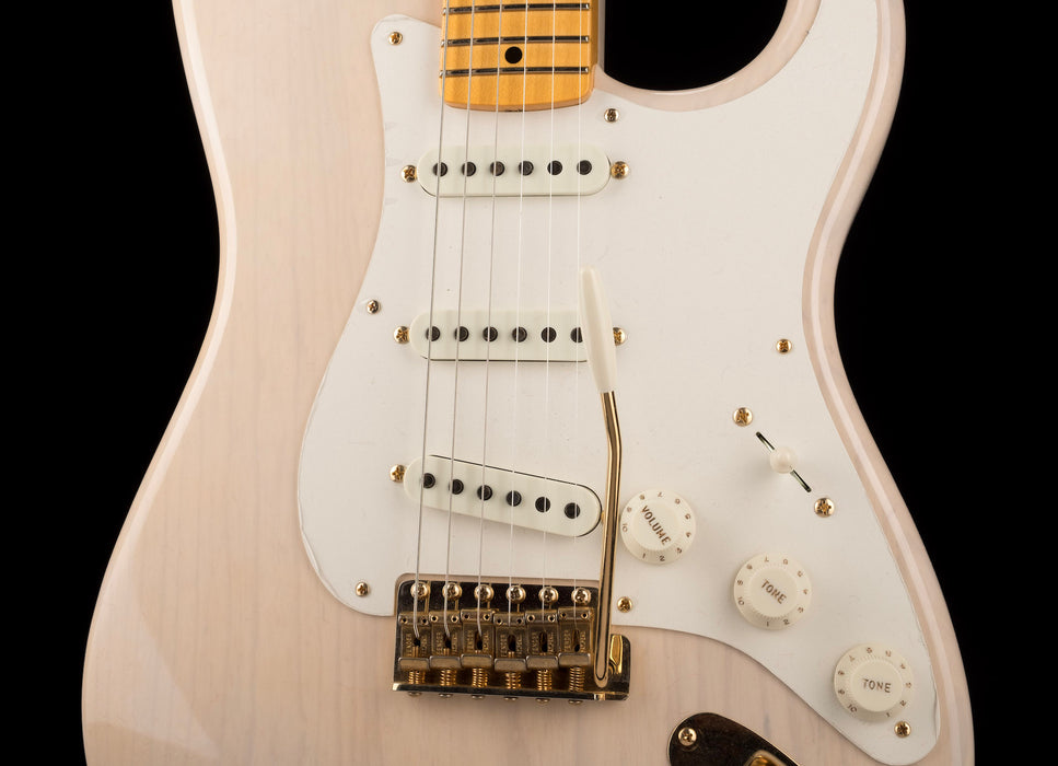Fender Custom Shop 1957 Vintage Custom Stratocaster NOS Aged White Blonde With Case