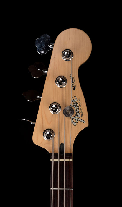 Used 2004 Fender Standard Jazz Bass Arctic White with Gig Bag