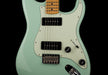 Used Fender Noventa Stratocaster Maple Fingerboard Surf Green Electric Guitar With Bag