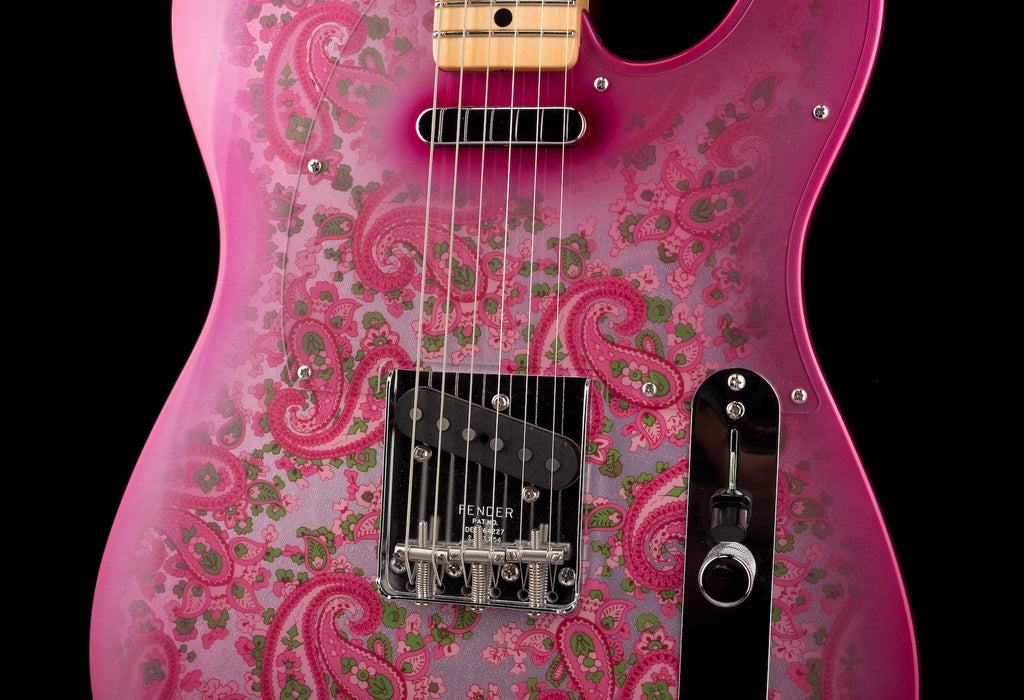 Fender Custom Shop Vintage Custom 1968 Telecaster NOS Pink Paisley