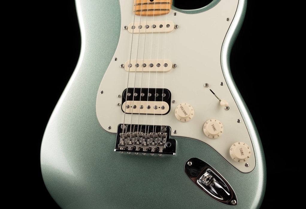 Used Fender American Professional II Stratocaster HSS Mystic Surf Green with OHSC - US20017566