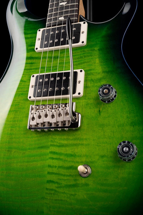 PRS CE24 Custom Color Eriza Verde Smokeburst