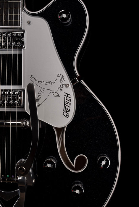 Gretsch Custom Shop Masterbuilt Stephen Stern G6136-CS Black Metallic Falcon Electric Guitar