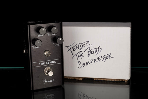 Used Fender The Bends Compressor Guitar Effect Pedal With Box