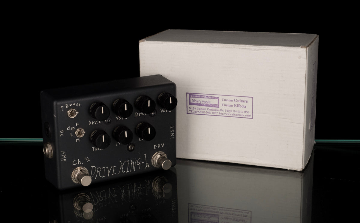 Used Shin Music Drive King Junior Ovedrive Guitar Effect Pedal