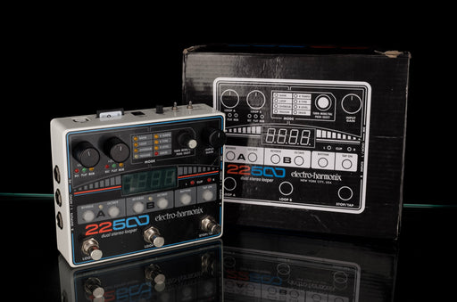 Used Electro Harmonix 22500 Stereo Looper Pedal With Box