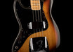 Pre Owned 1978 Fender Left-Handed Jazz Bass Sunburst Maple fretboard With OHSC