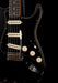 Fender Custom Shop Limited Edition Dual-Mag II Stratocaster Relic Aged Black over 3-Tone Sunburst