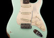 Fender Custom Shop Roasted 1960 Stratocaster Relic Birdseye Maple Aged Surf Green