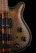 Mayones Cali4 Flame Maple TEW Top Trans Custom Color Matt Finish with Case